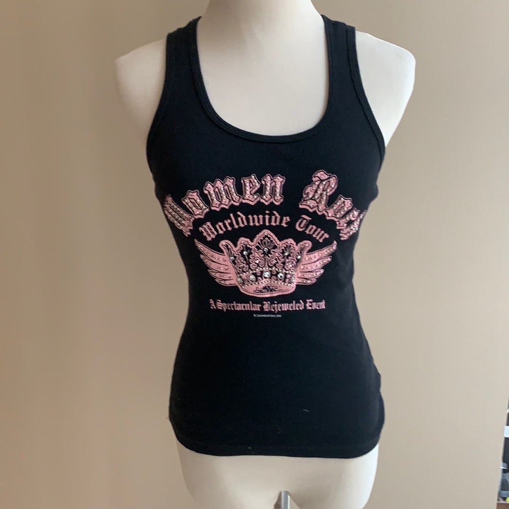 Bejeweled Women Rock Worldwide Tour Tank